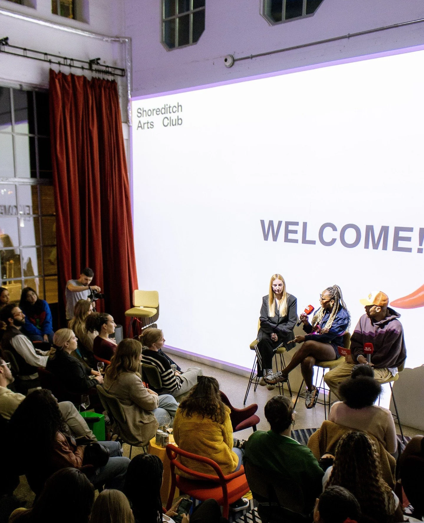 Art of Audacity: Women in Music, Culture and Tech 🌶️⁠
⁠
On Friday 26th September Shoreditch Arts Club partnered with @artoaudacity to host their second edition of talks, this time with a focus on the music and entertainment industry. We heard from S