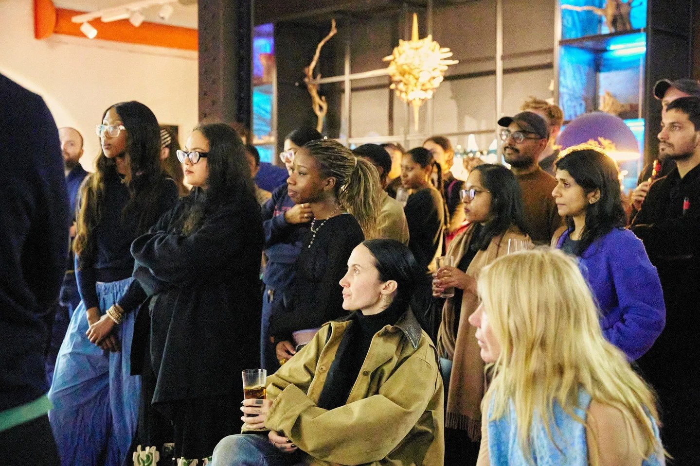 @peergallery 🏊&zwj;♀️⁠ 2026 programme launch and reception at Shoreditch Arts Club 🤍⁠
⁠
Celebrating four new commissions by Leah Clements (@leah_r_clements), Okiki Akinfe (@okikiakinfe), Dala Nasser, and Ceidra Moon Murphy (@ceidra_)⁠
⁠
Thank you g