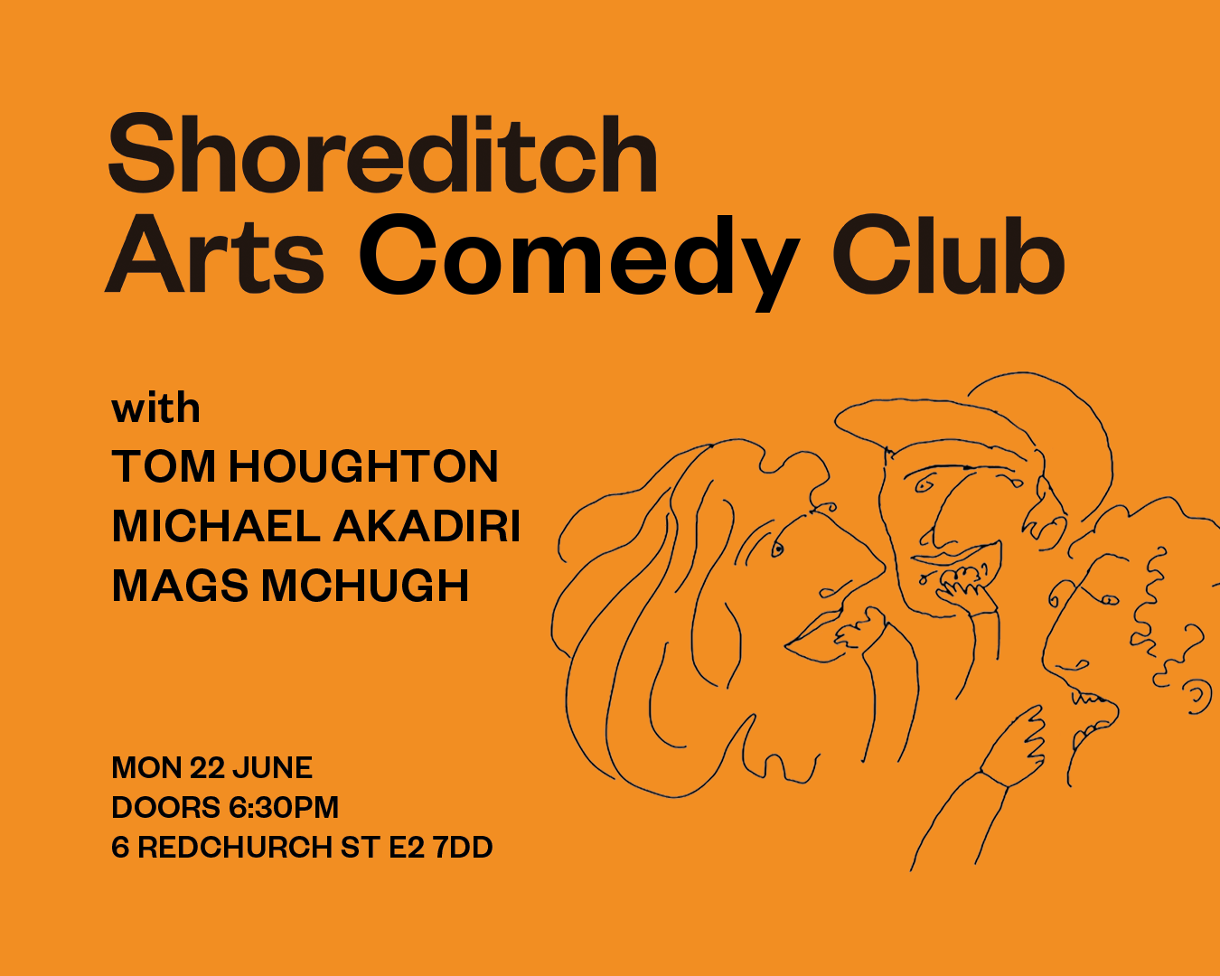 Shoreditch Arts Comedy Club
