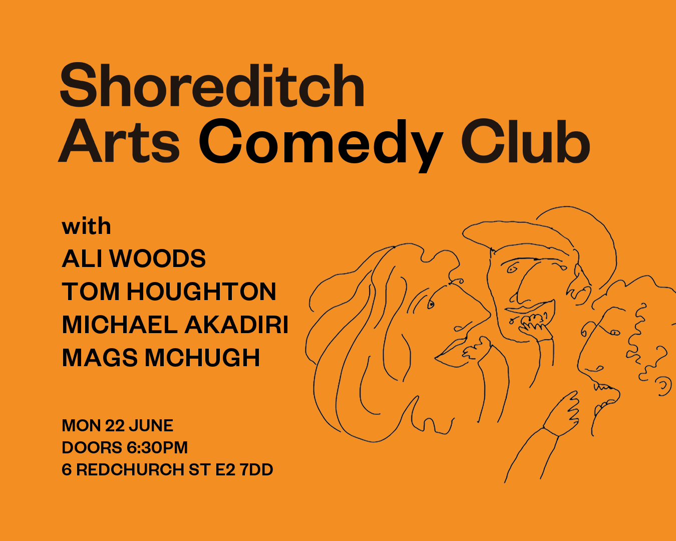 Shoreditch Arts Comedy Club