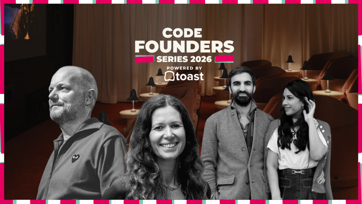 CODE Founders Series: The Restaurant Toolkit