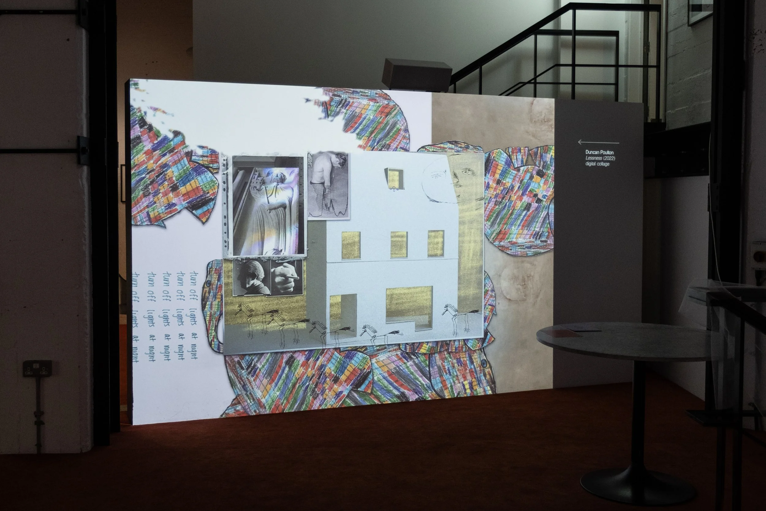 Duncan Poulton install view at Shoreditch Arts Club, London, 2026. Photo by Chieh-Lin Wu_3.JPEG