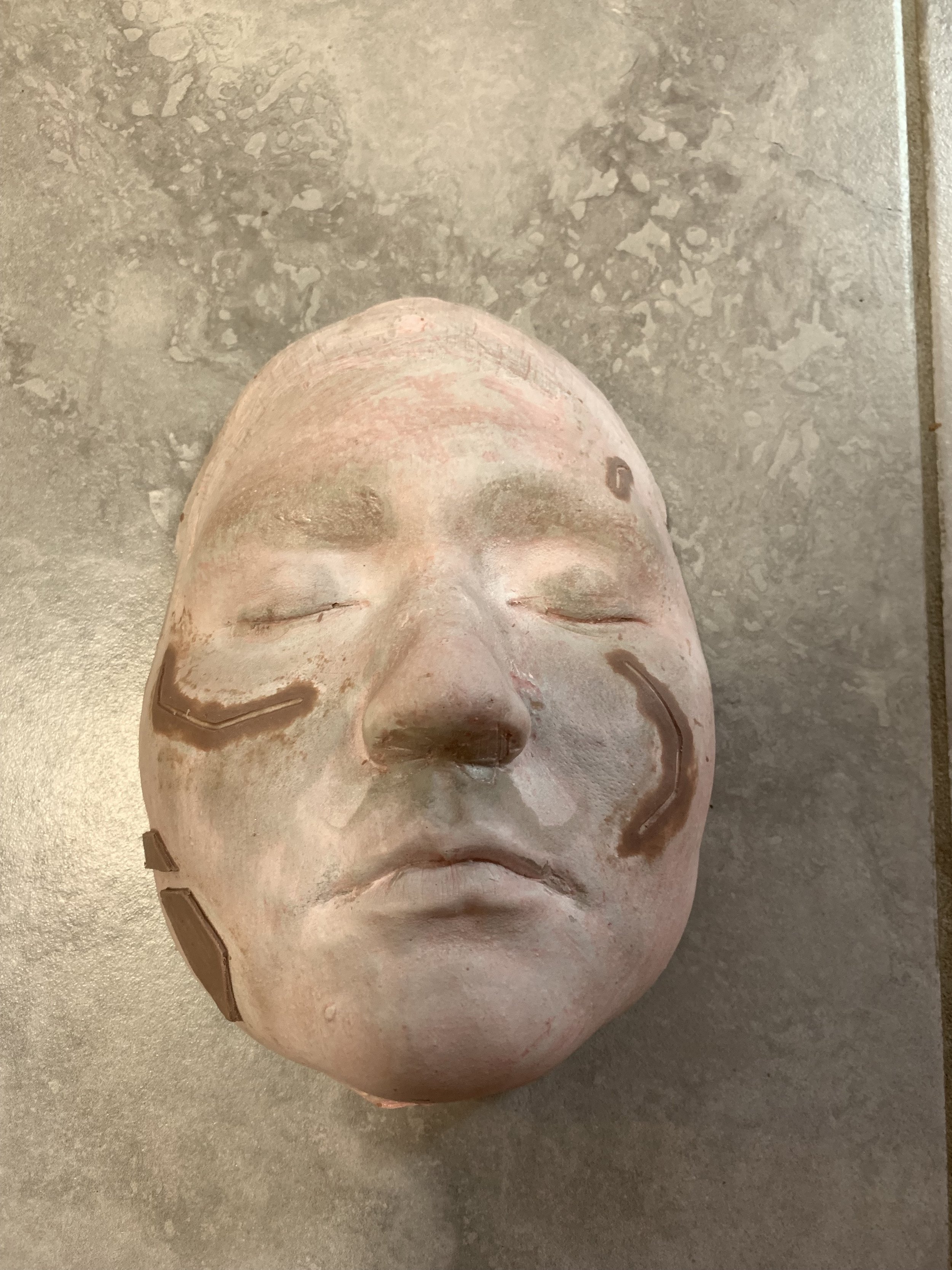 Sculpt for Encapsulated Silicone Cyborg Prosthetics by Nova Cunningham