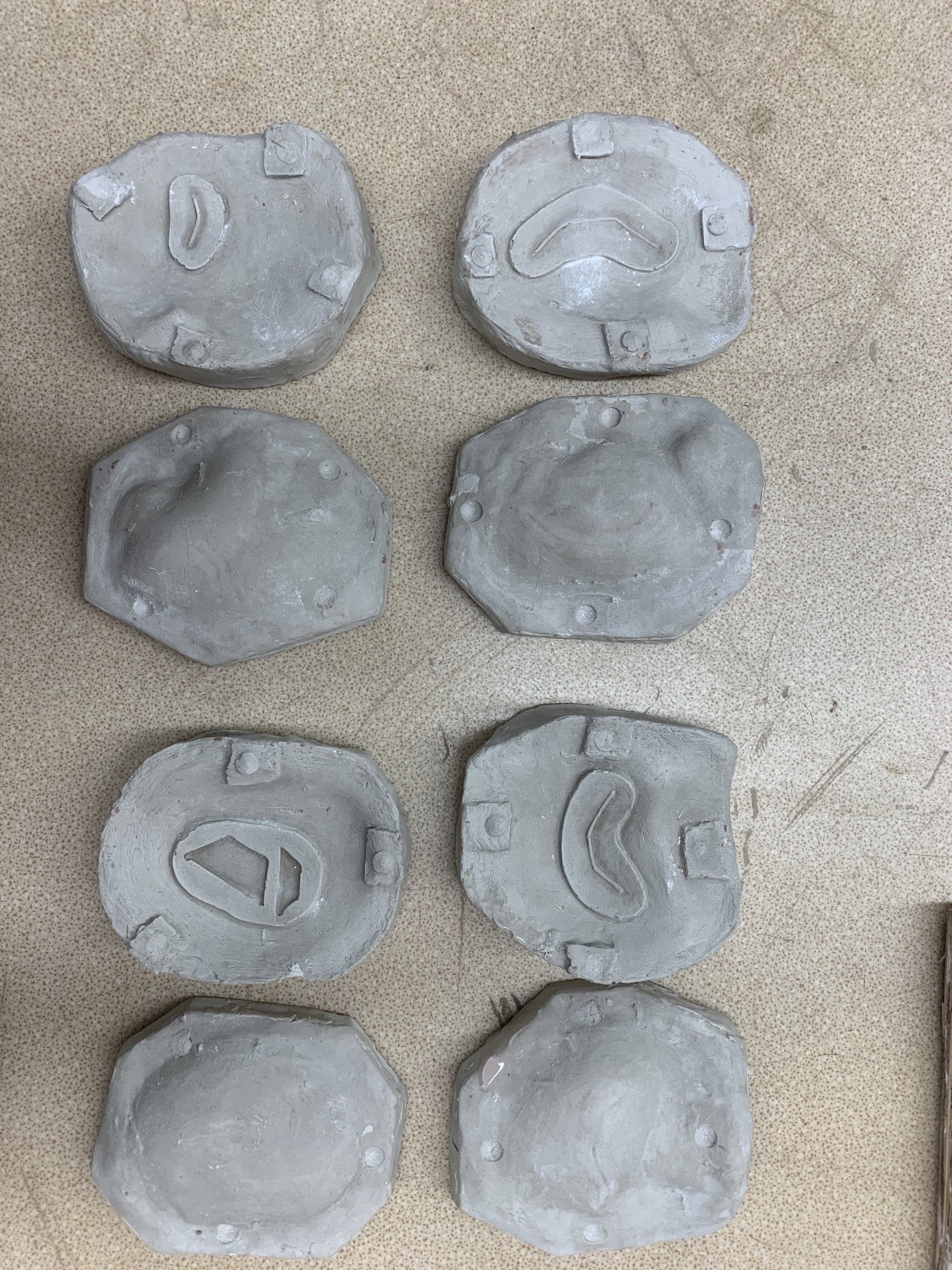 Molds for Encapsulated Silicone Prosthetics by Nova Cunningham