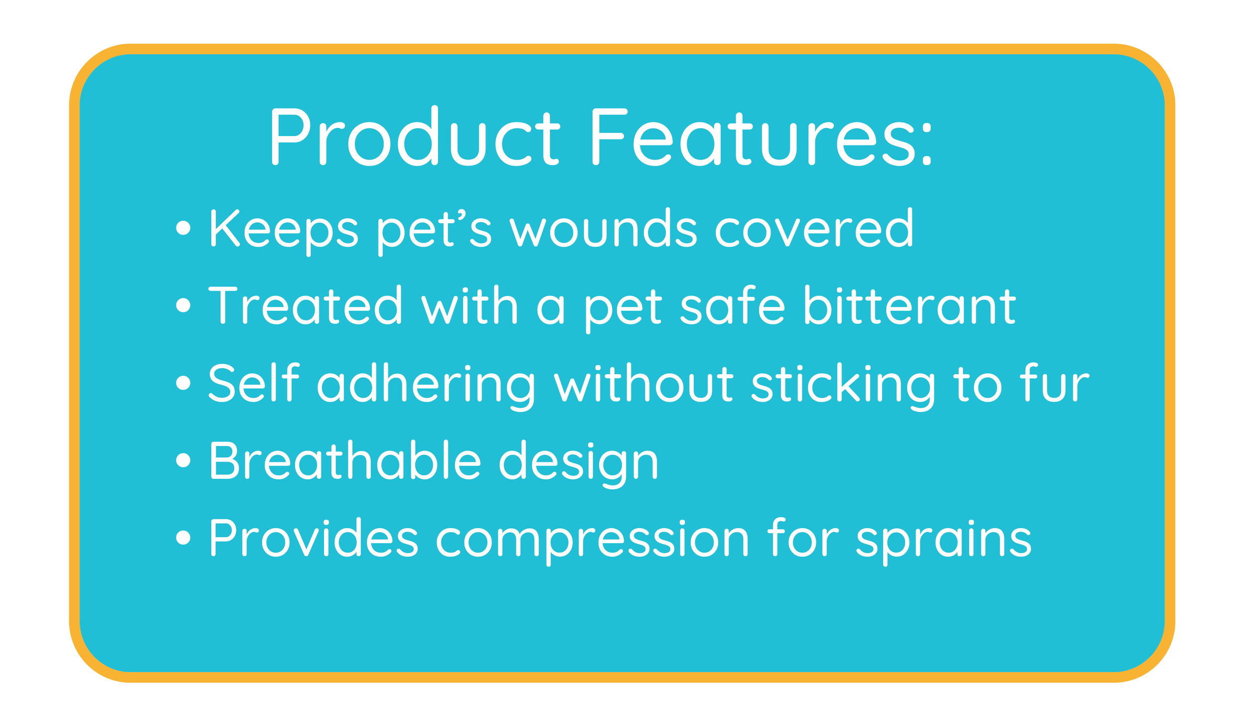 Self Adhering Wrap — Zen Pet USA
