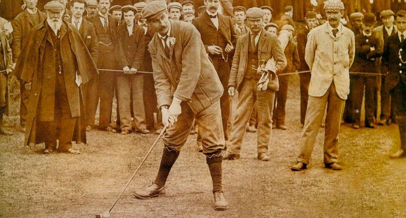 Foot Flare In The Golf Swing