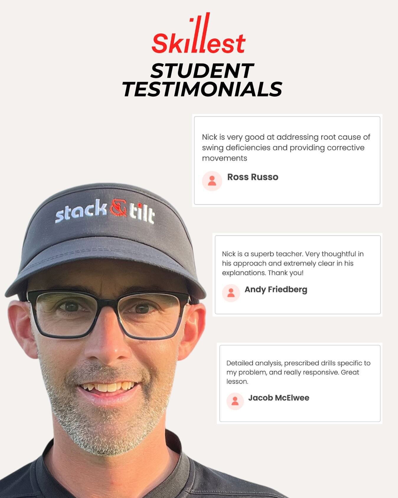 Thankful for all of the golfers around the world that trust me with their game!

Are you looking to learn Stack &amp; Tilt, but don&rsquo;t have a coach in your area to learn from? I offer a number of online programs that are built to suit the manner