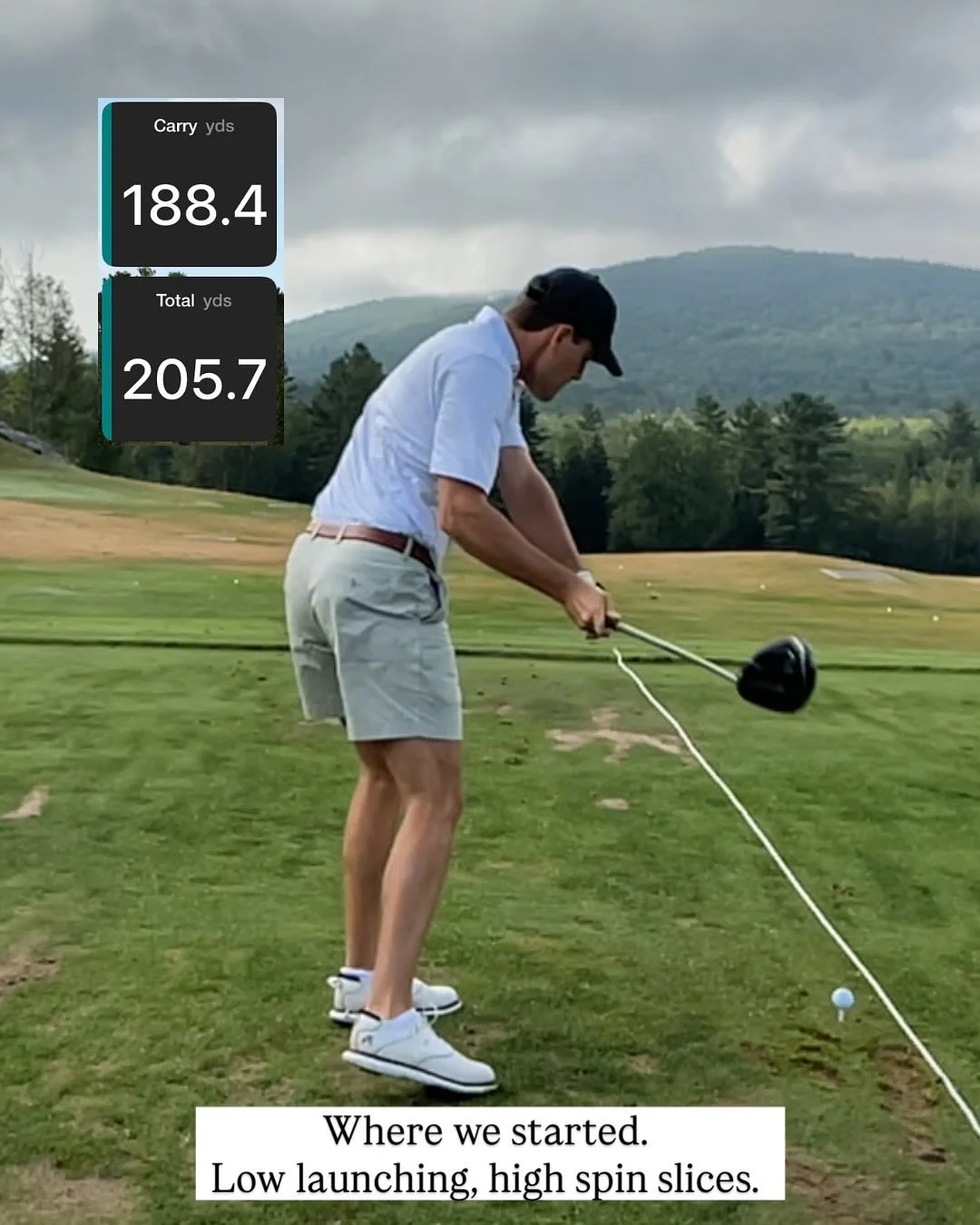 THE DRIVER - The criticism I hear most often regarding @stackandtilt is that it works great for the wedges and short irons, but doesn&rsquo;t work for the driver. 

In my experience, this comment comes from a golfer with great intentions when applyin