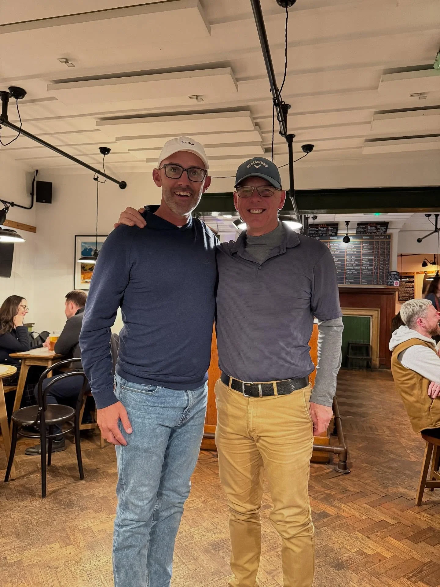 The longer I am in the coaching business, the more I appreciate the unintended benefits that it offers. The biggest one has been meeting people (albeit electronically for the most part) all over the world. 

That became a bigger reality when @rlynnad