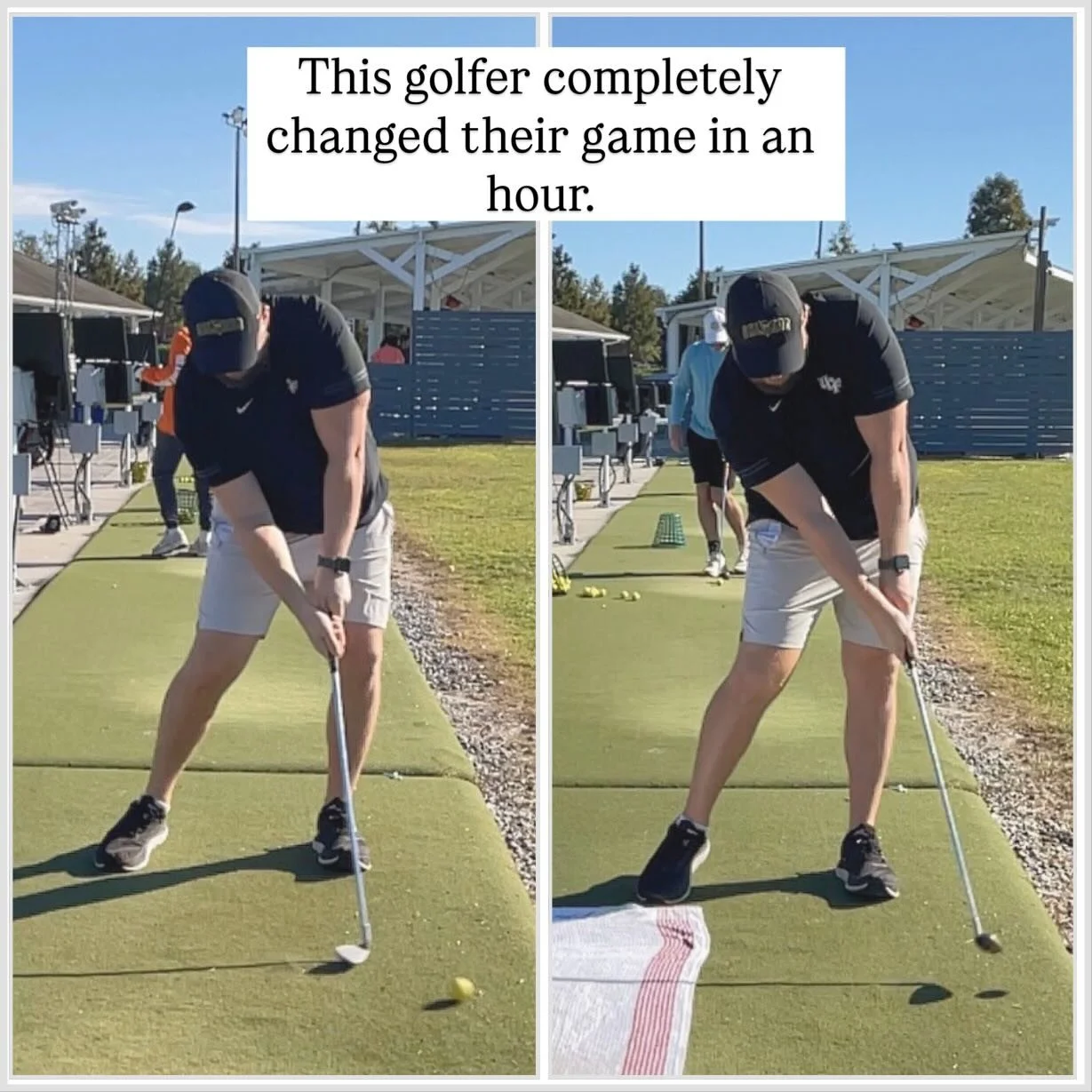 You could be the best ball striker in your group in just 7 days. 

Comment CONTACT to grab my playbook on how to hit the ball solid.