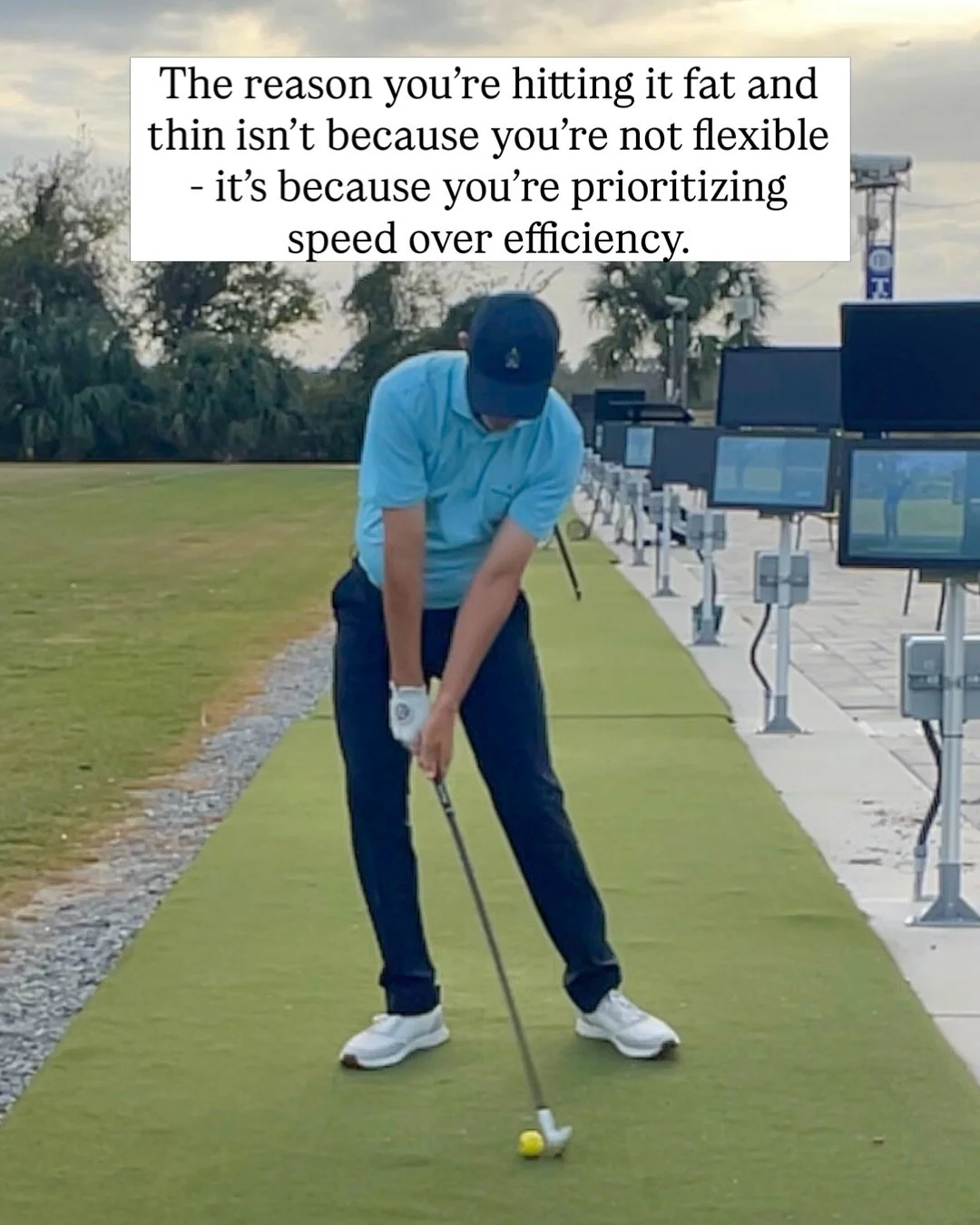 There&rsquo;s a reason Tour players look like they have effortless speed. Comment CONTACT to learn how.