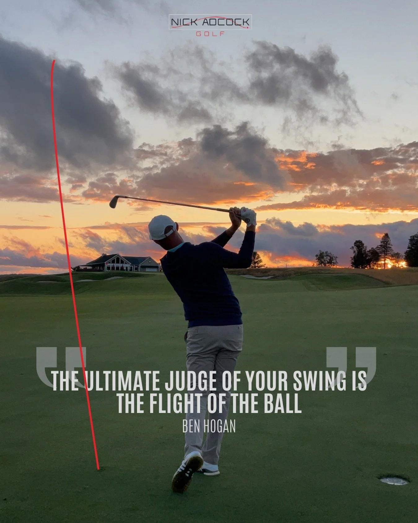 Are you working on making your swing look better, or to hit the ball better? 

I&rsquo;d say if you can&rsquo;t articulate how your swing change is going to affect the contact, distance or direction of your shots, you&rsquo;re not working on the righ
