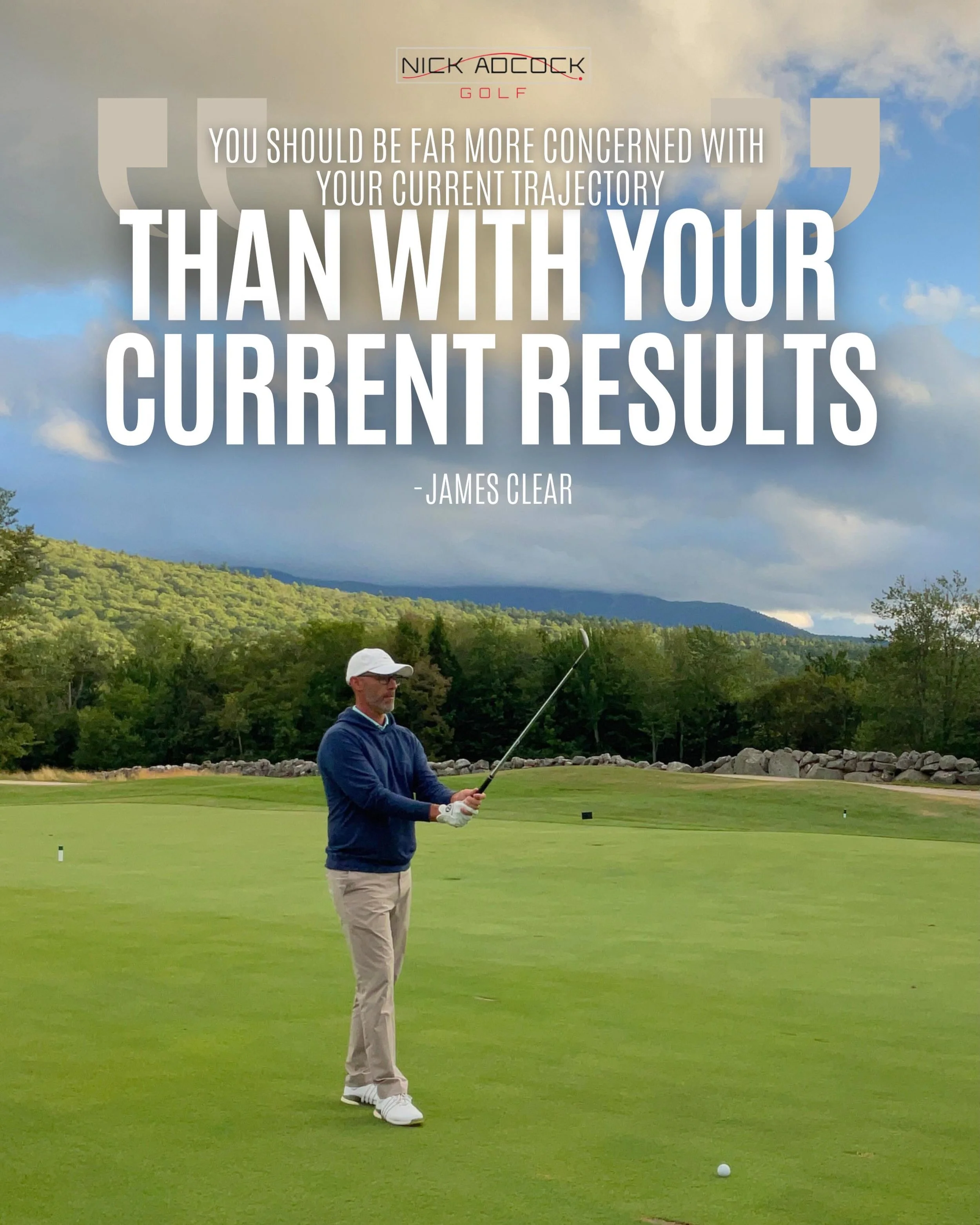 TRENDS -  I could go on for days taking about the benefits of tracking your stats if you&rsquo;re serious about getting better. 

One of the benefits is understanding the trend of your game over the last 3-6 months, rather than the back nine you had 