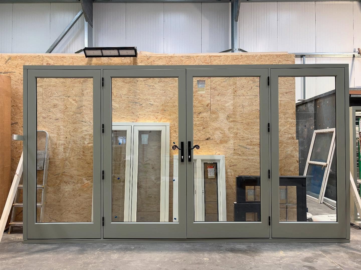 ✨ Our most-loved product for a reason! These stunning Accoya French doors in sophisticated French Gray are stealing the show today 🚪

Here&rsquo;s why our French doors are the #1 choice among our clients:
&bull; Timeless elegance with modern durabil