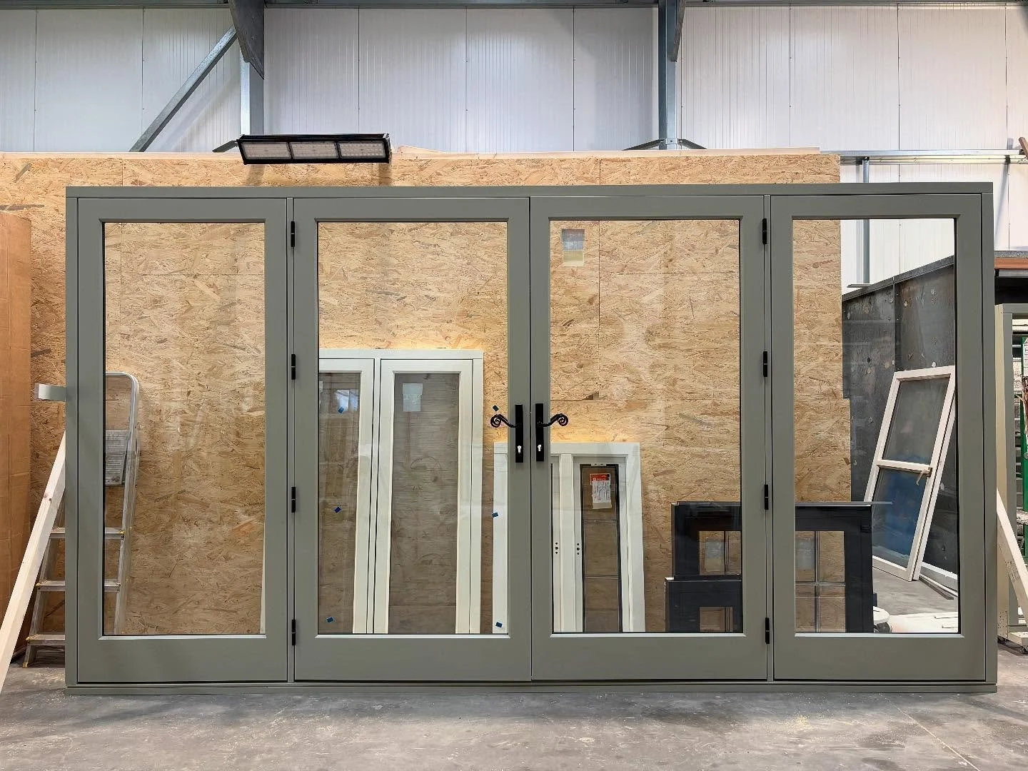 ✨ Our most-loved product for a reason! These stunning Accoya French doors in sophisticated French Gray are stealing the show today 🚪

Here&rsquo;s why our French doors are the #1 choice among our clients:
&bull; Timeless elegance with modern durabil