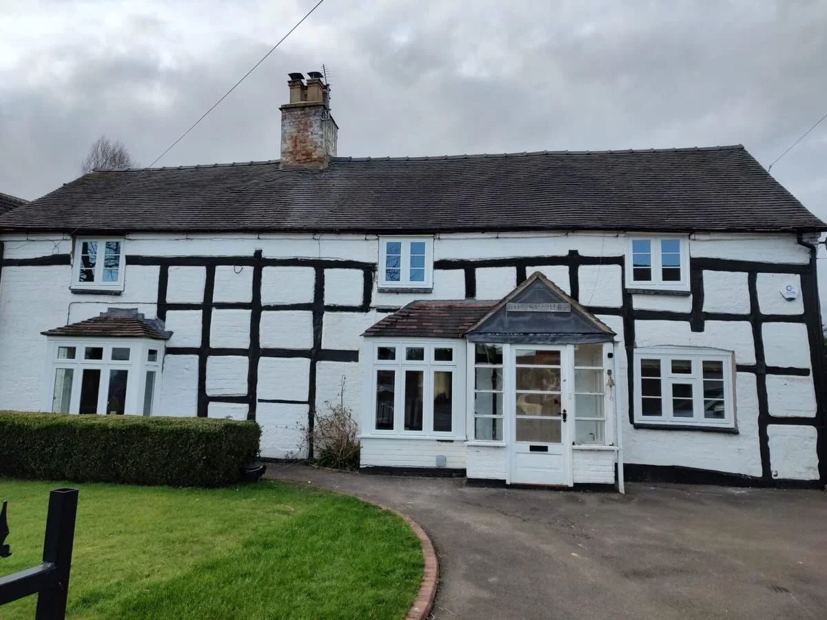 Another installation completed by one of our trusted trade customers 👏

These beautiful timber windows are manufactured in Accoya&reg; for outstanding durability, stability and performance.

✔ Fully factory finished in any colour
✔ Premium ironmonge