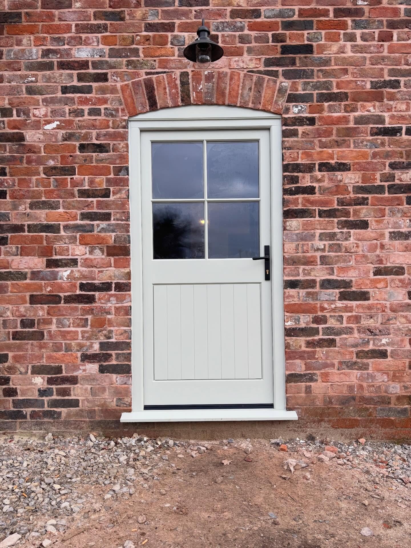 Some bold colours leaving the workshop between Christmas and New year 🎨

F&amp;B Mizzle

RAL1021 Corza Yellow 

#windows #doors #morganbespokejoinery #yellow