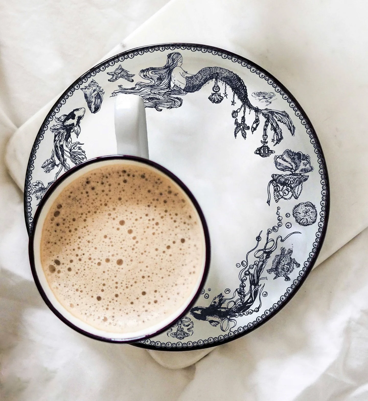 June flash sheet. micron pens on mixed media paper. &copy; 2024 Bea Campbell