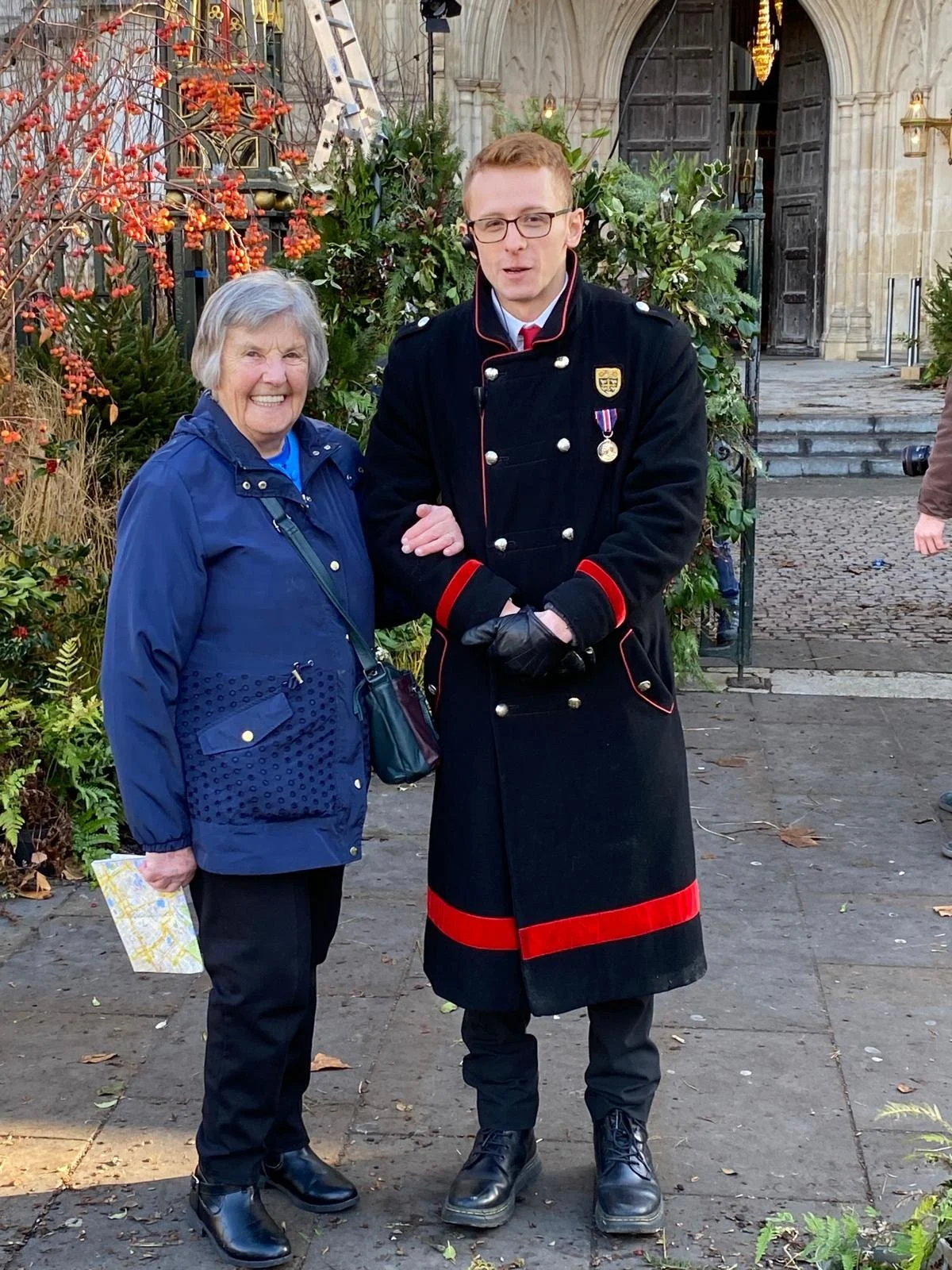 A New Cumnock woman has spoken of her pride at being invited to the Royal carol concert.