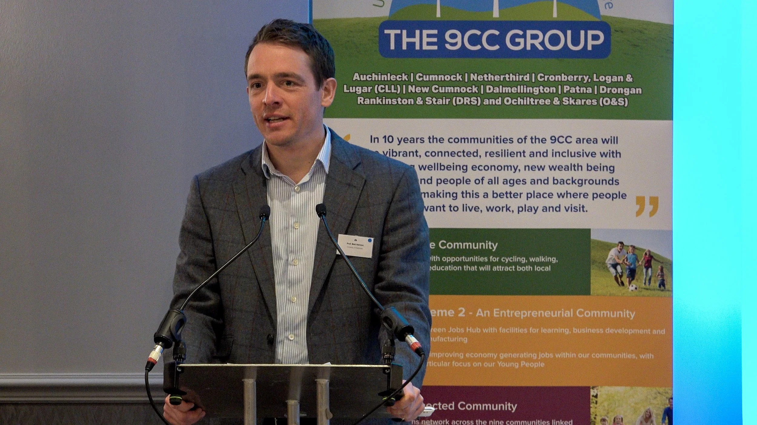 9CCG conference told climate action needs to empower Cumnock and Doon Valley communities