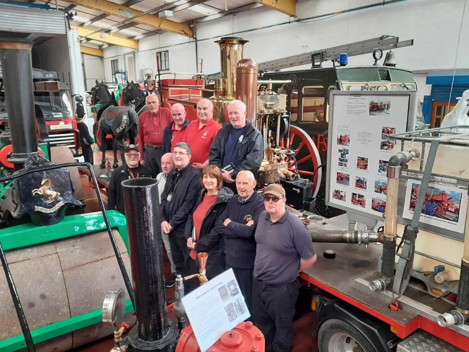 Cumnock Heritage Centre Supported by Wind Farm Funding