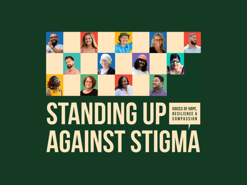 Standing Up Against Stigma