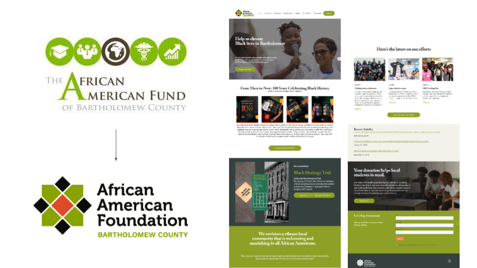Rebranding + Communications