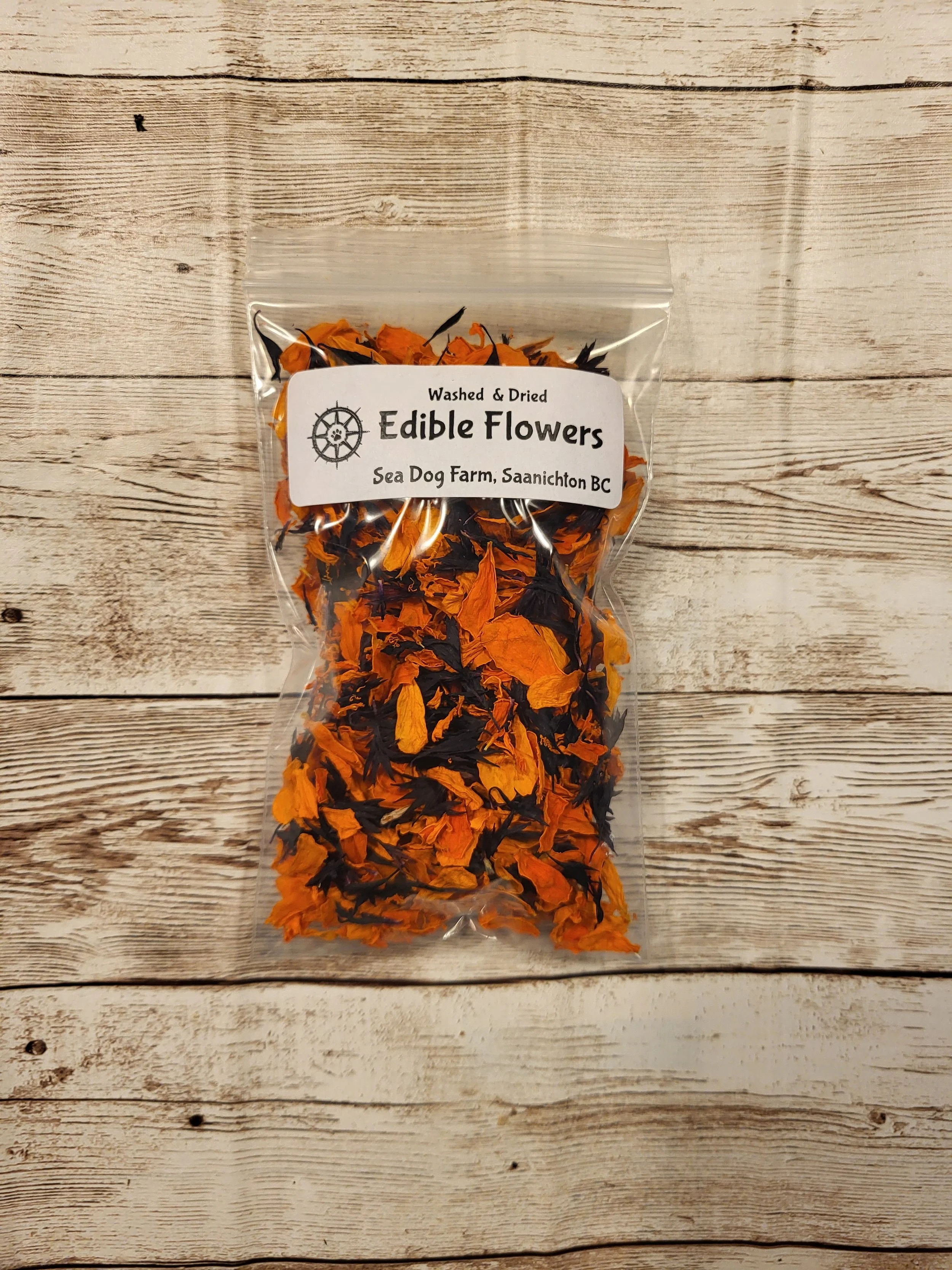 Edible Flower Sprinkles - Halloween