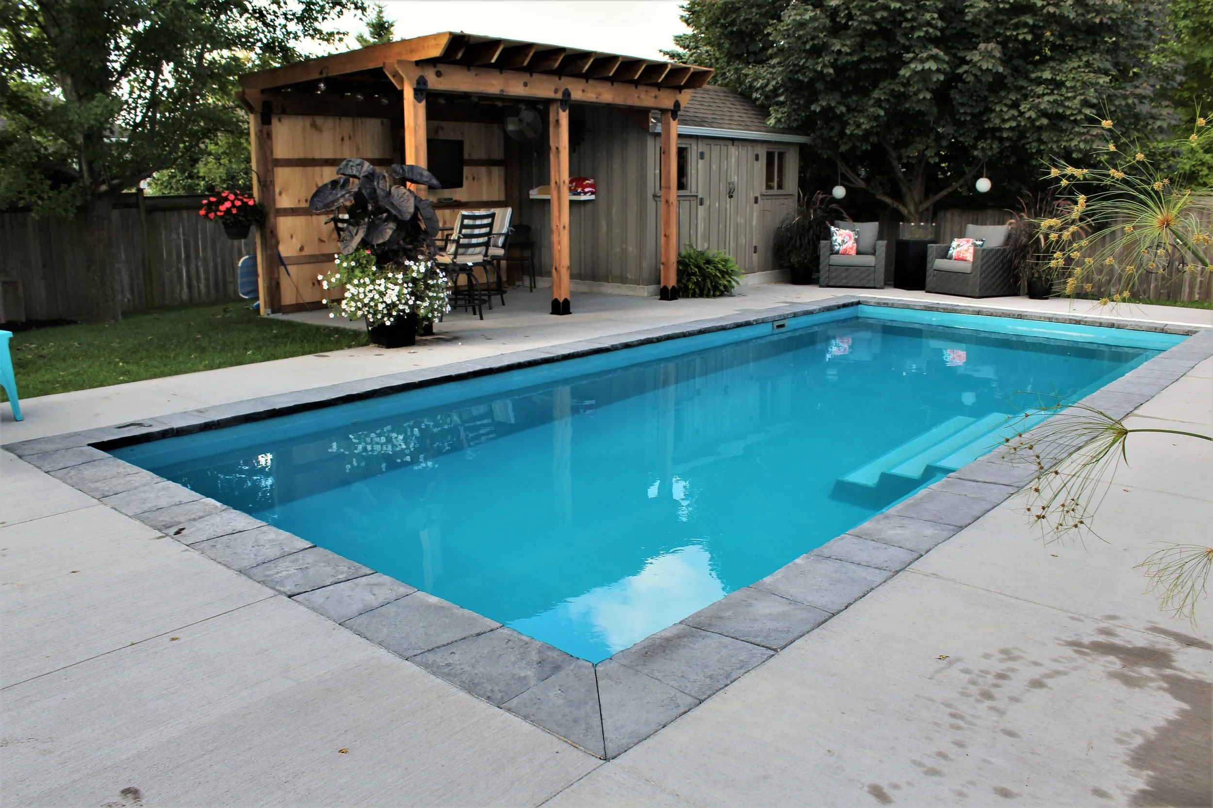 Pools & Spas — Gold Coast Landscaping