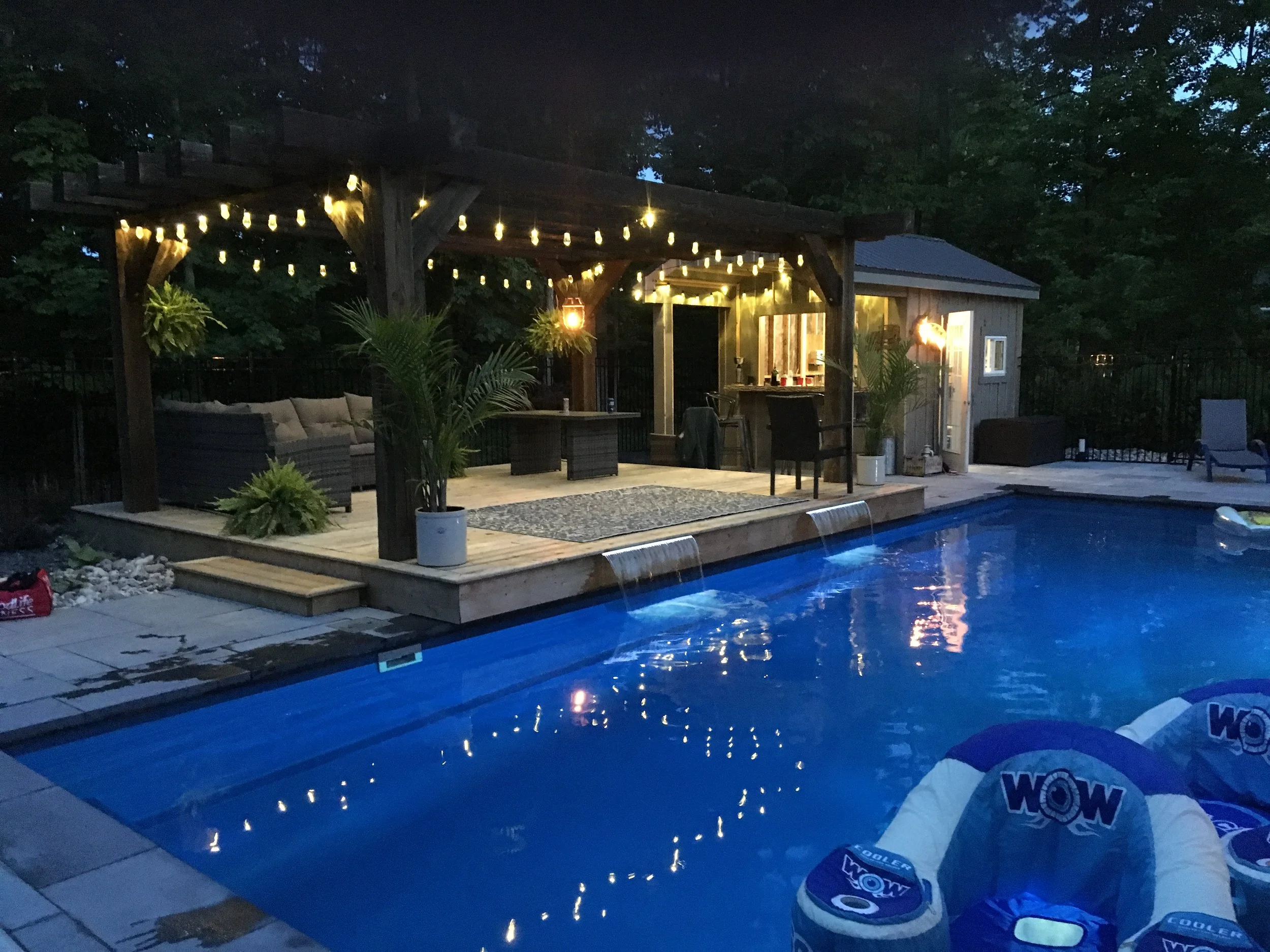 Pools & Spas — Gold Coast Landscaping