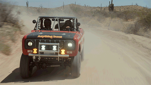Scout Motors Baja