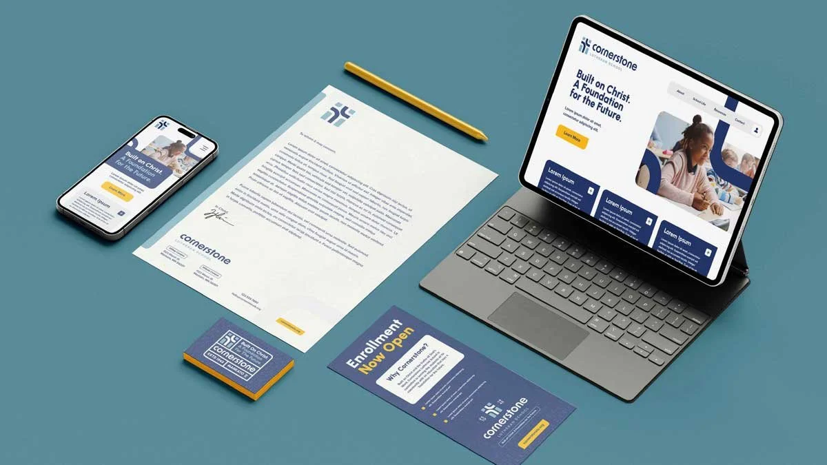 Cornerstone Lutheran School logo images