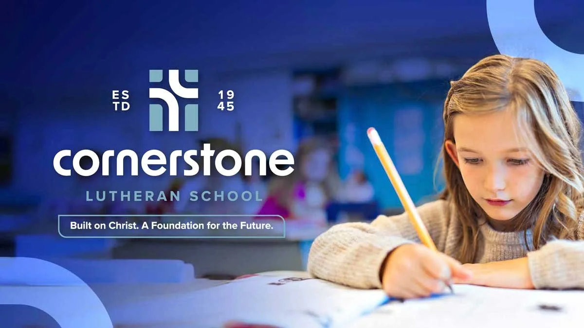 Cornerstone Lutheran School logo