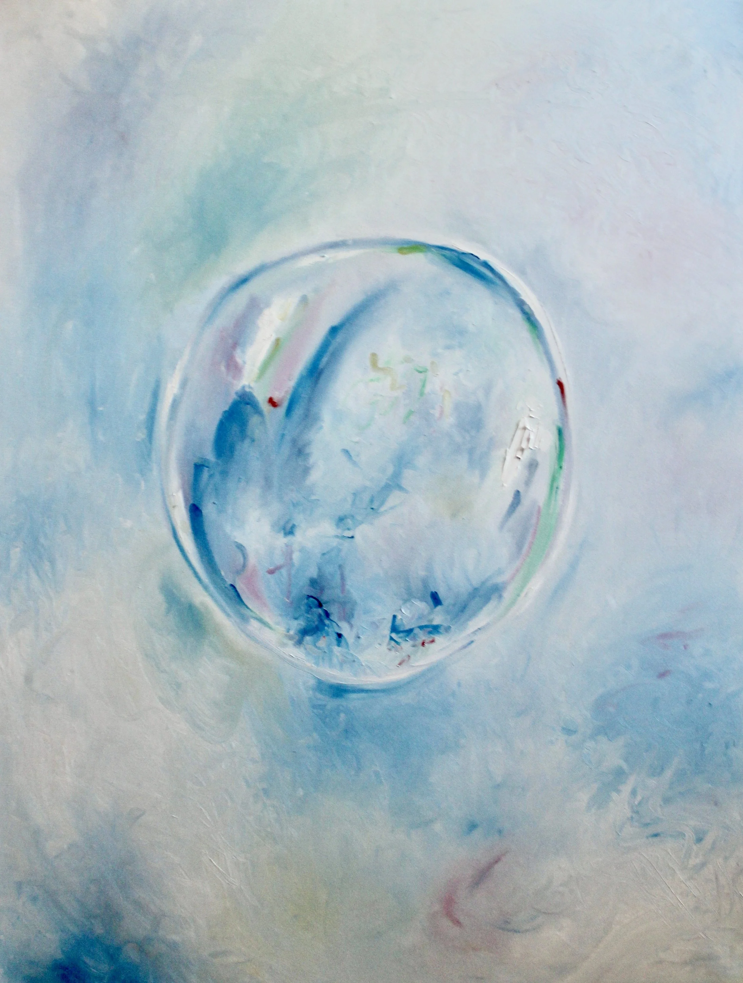 NON ATTACHMENT - oil on canvas - 48" by 36" by 1.5" - 2026