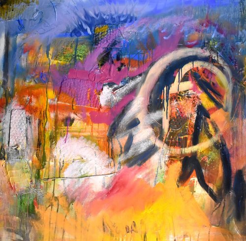 JUBILATION - sold to a private collection