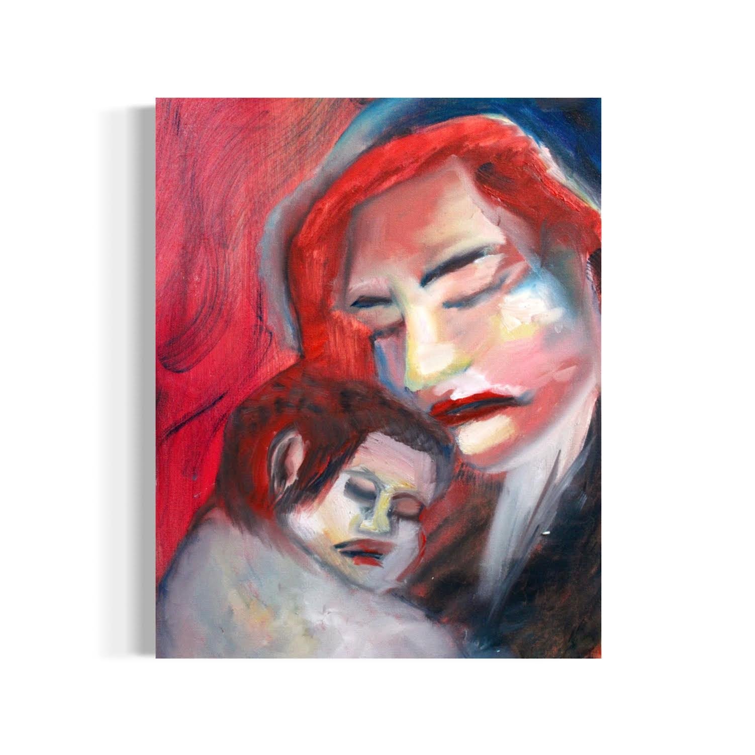 Madonna and Child Study