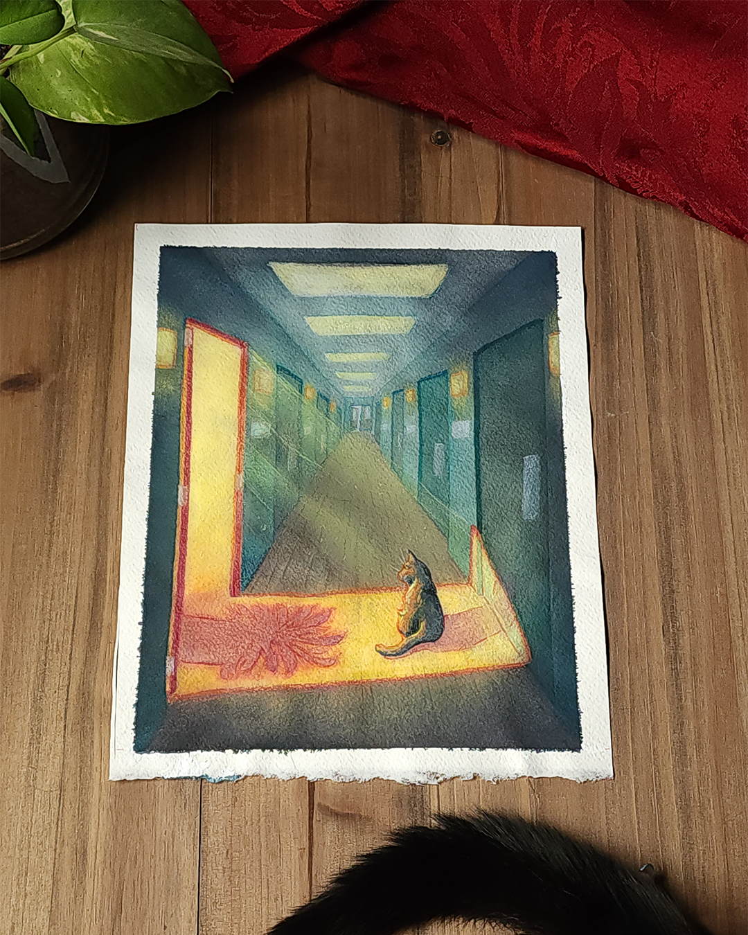 How Grief Changes You: Standing at the Threshold