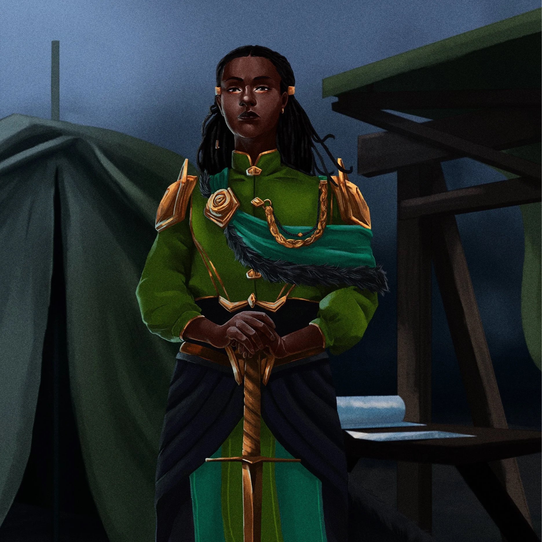 Strive: The Commander