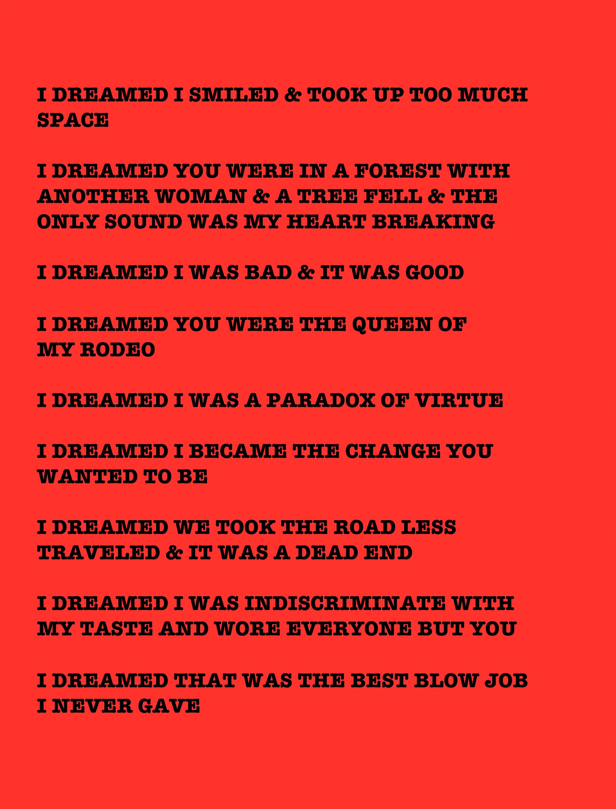 I Dreamed…3 – 2022, pigment ink on paper, 16”x 21”