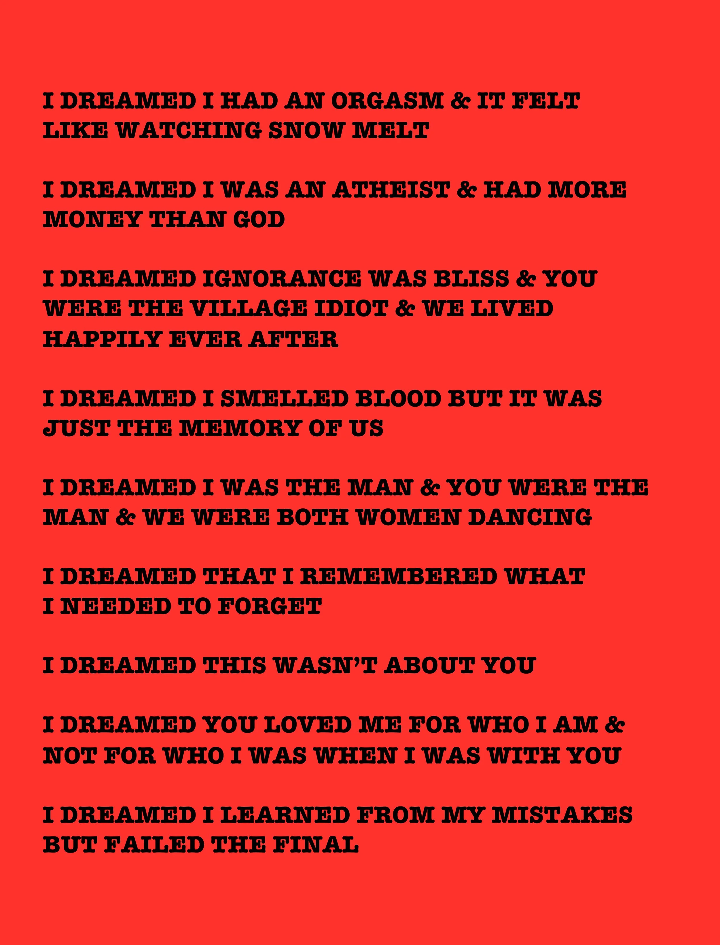 I Dreamed…2 – 2022, pigment ink on paper, 16”x 21”