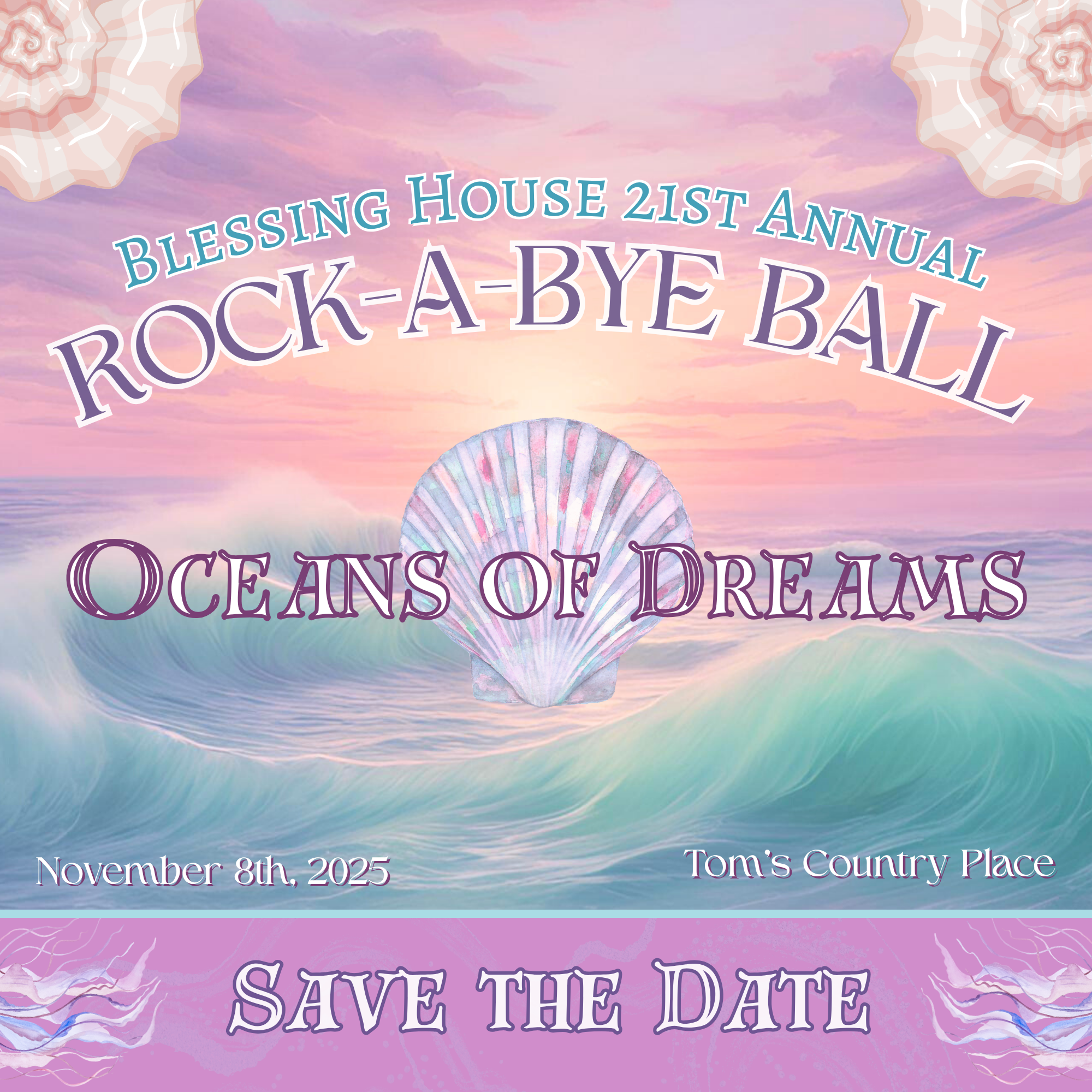 2025 Rock-A-Bye Ball - Oceans of Dreams