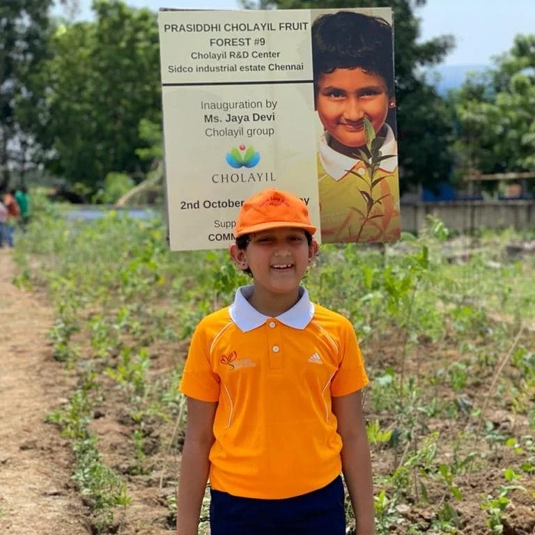 June 2025 Young Planet Leader - Prasiddhi Singh