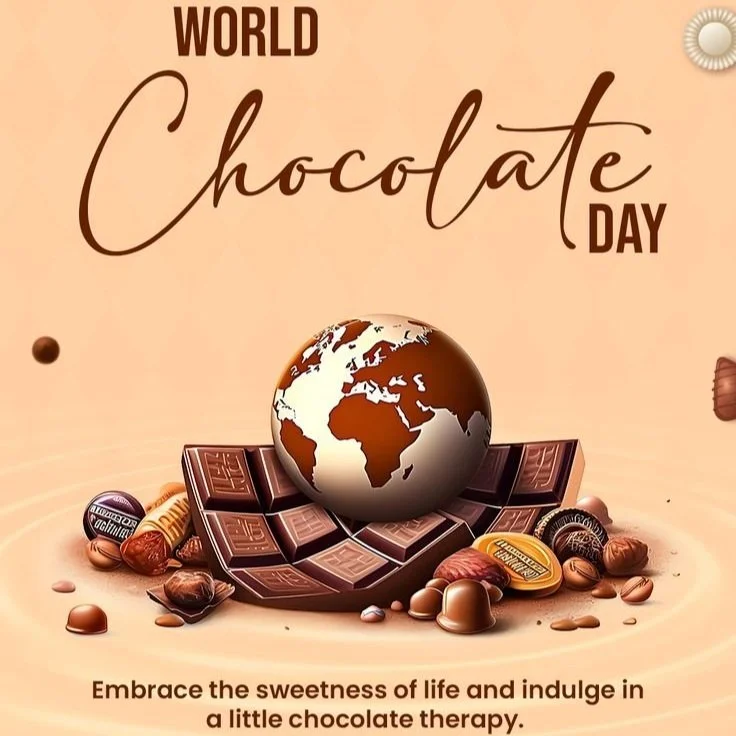Happy World Chocolate Day!