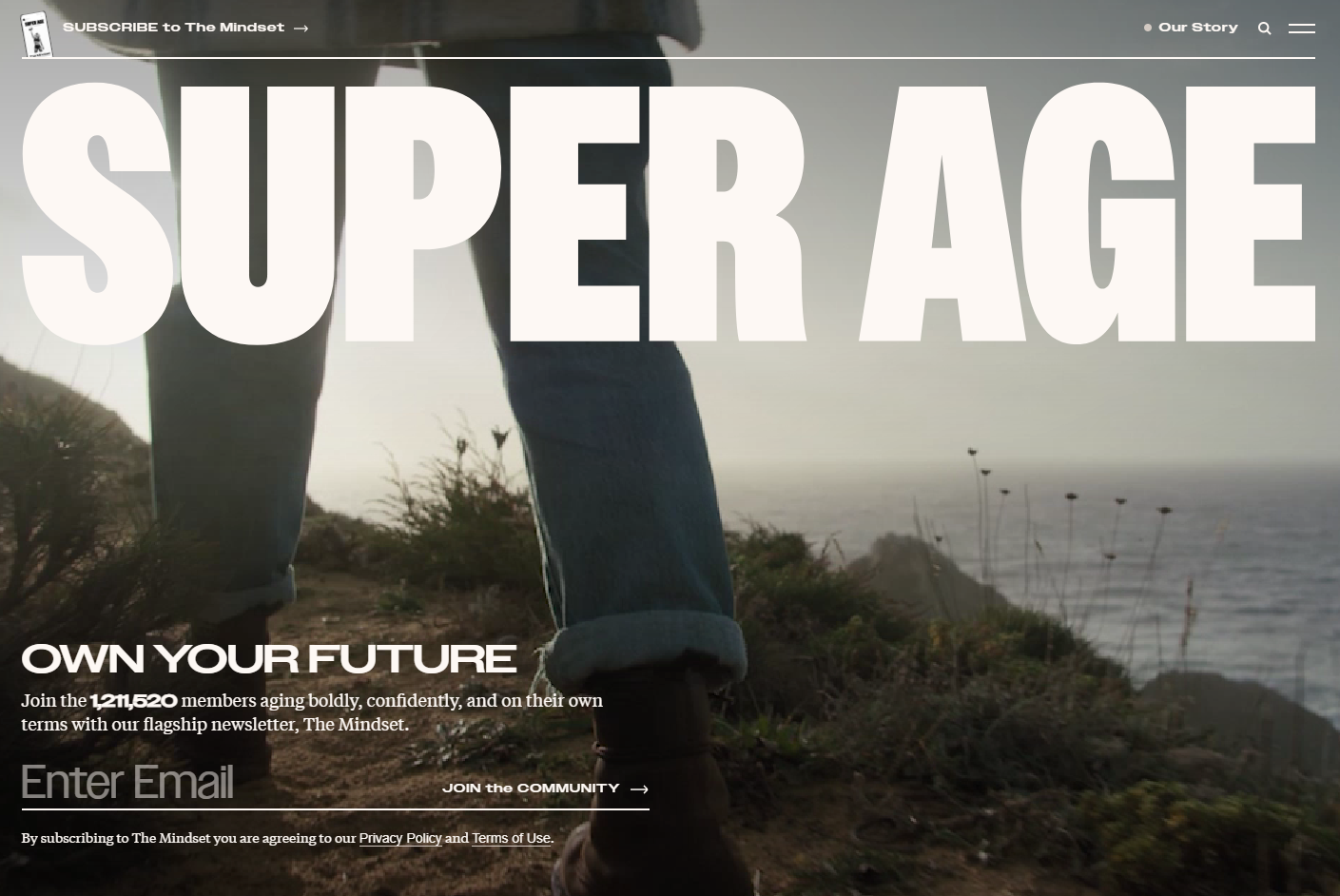 Super Age - Own Your Future