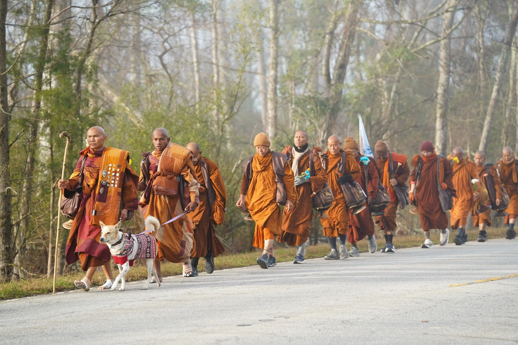 Follow the Walk for Peace