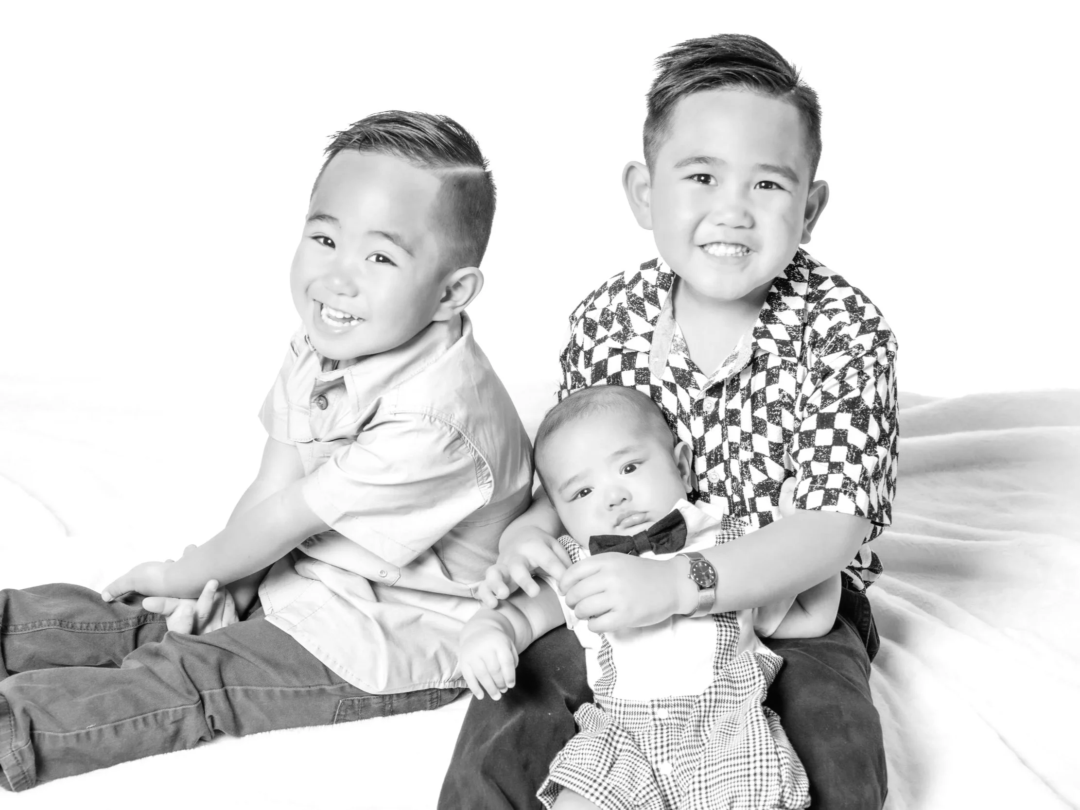 Kian, Kenji & Kairo