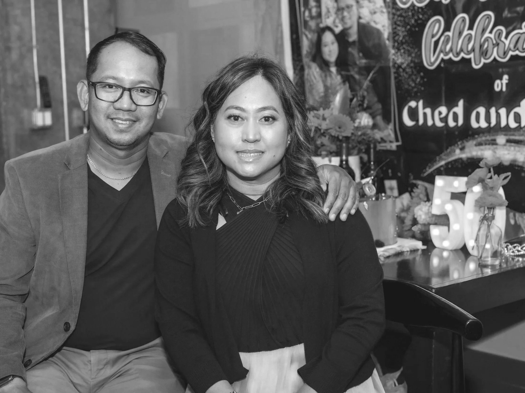 Ched and Edwin 50th Birthday