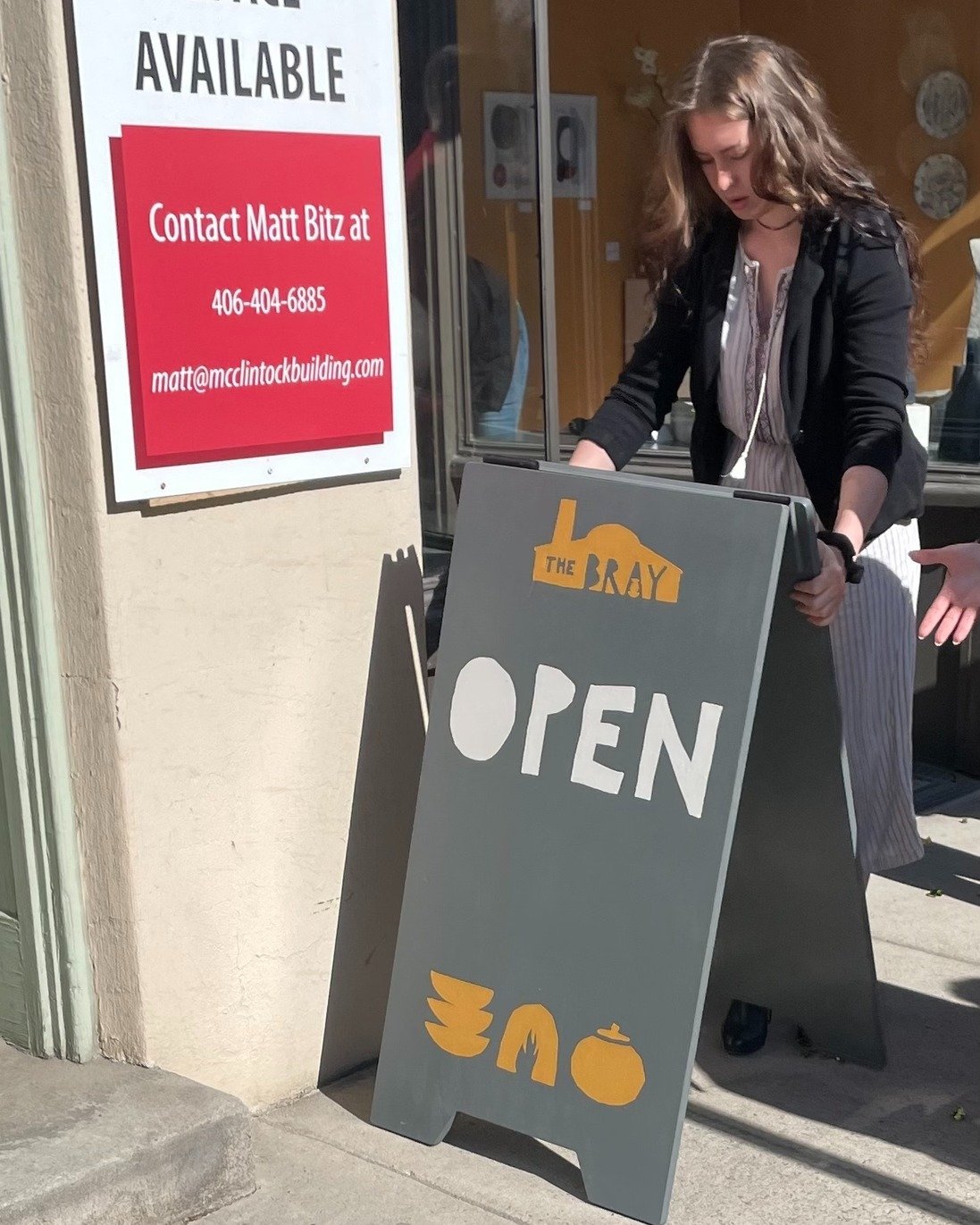 Congratulations to the Archie Bray Foundation for the Ceramic Arts for opening a new gallery space on Last Chance Gulch! Check out this new space next time you find yourself in downtown Helena.