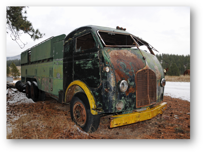 Friends of Ninemile - Restoration of the Historic Mule Hauler