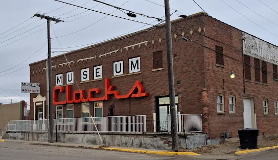 H. Earl Clack Museum Foundation - Museum Storage and Artifact Protection